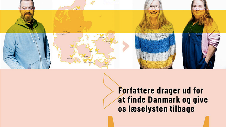 Hvem er Danmark?  20 forfattere drager ud for at finde svaret og give os læselysten tilbage