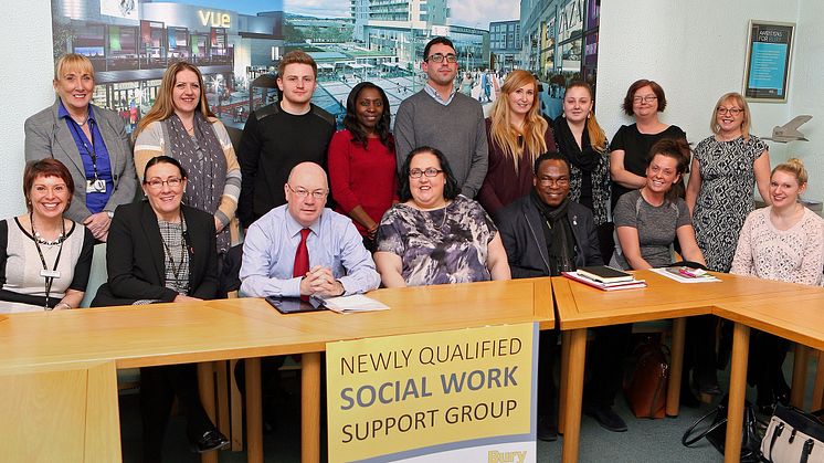 Social workers in Bury receive ministerial approval 