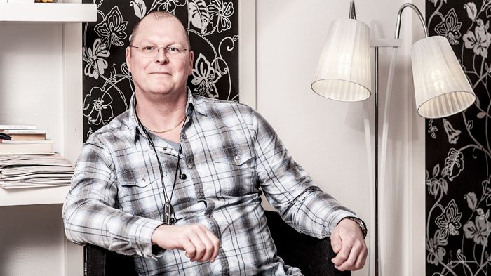 Anders Pojkas, specialist på Försäkringskassan, avdelningen för funktionsnedsättning.