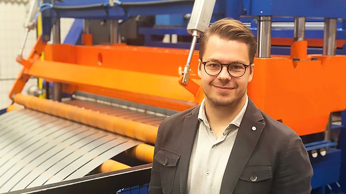 Jonathan Fyhr ny divisionschef för SSC