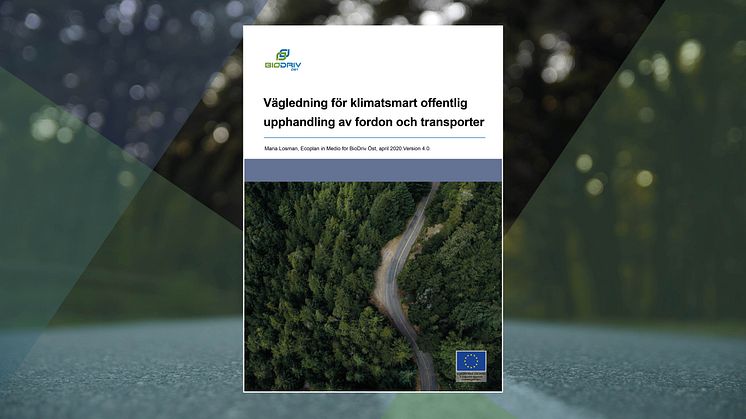 Ny vägledning ska underlätta upphandling av fossilfria transporter