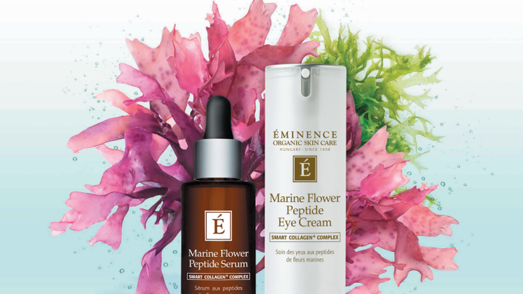 Éminence lanserar Marine Peptide Flower Collection
