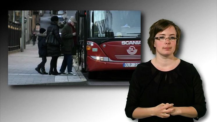 Andrea på väg - svensk teckenspråk