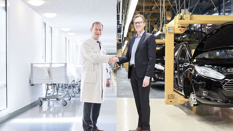 Fords tillverkningsprocesser implementeras inom cancervården
