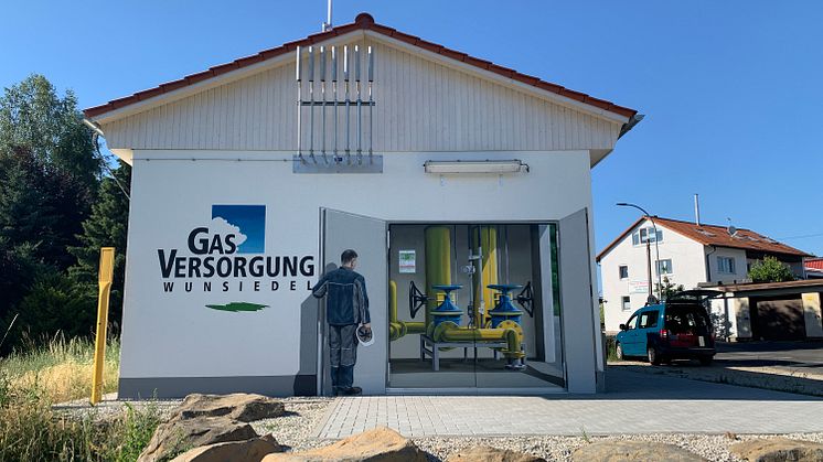 Inbetriebnahme Gasstation Wunsiedel_1