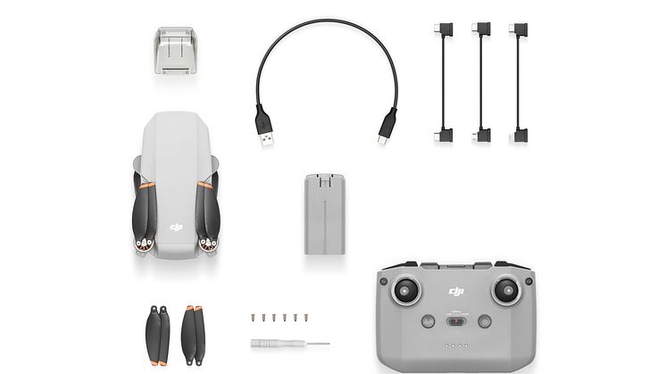 DJI Mini 2 SE vertical