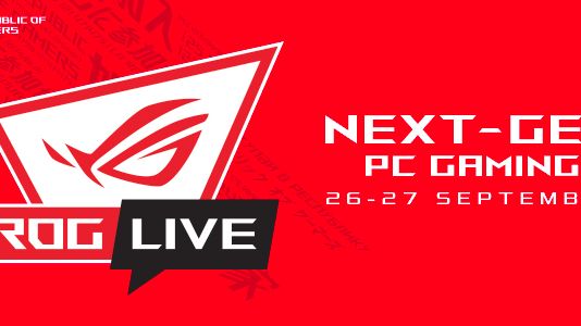 ROG goes live with next generation PC gaming event