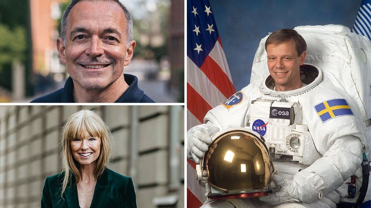 Startupeventet Space Investment Day lockar internationell publik