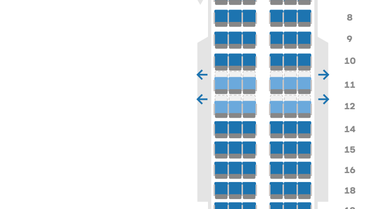 Seatmap A320-200