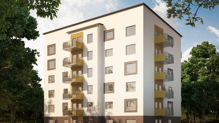 MKB Fastighets AB bygger Kombohus Mini i Malmö