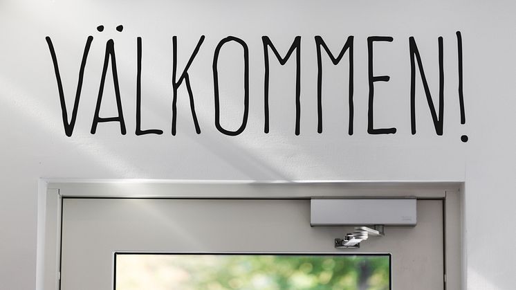Alla är välkomna!