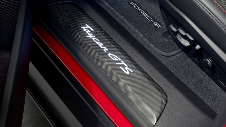 Porsche Taycan GTS