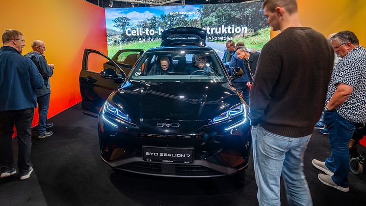 eCarExpo Copenhagen 2024