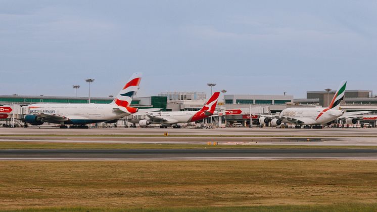 Passenger traffic up 10% compared to 2023, on the back of robust North Asia traffic