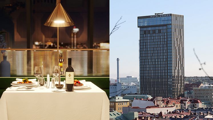 Hotel Draken tänder eld på Göteborg – upplev spektakulär gastronomi med utsikt över staden 
