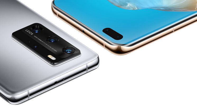 P40 Pro_Appearance of the combination