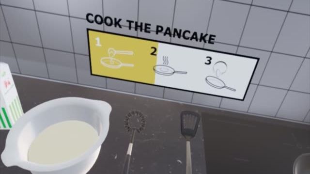 IKEA VR Pancake Kitchen