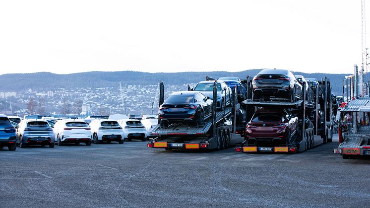 Helt nye BMW i4 ankommer Norge