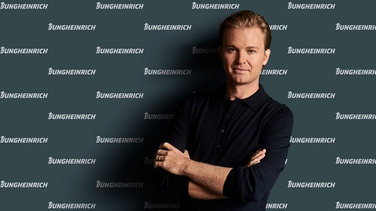 Nico Rosberg blir ny Brand Ambassador för Jungheinrich