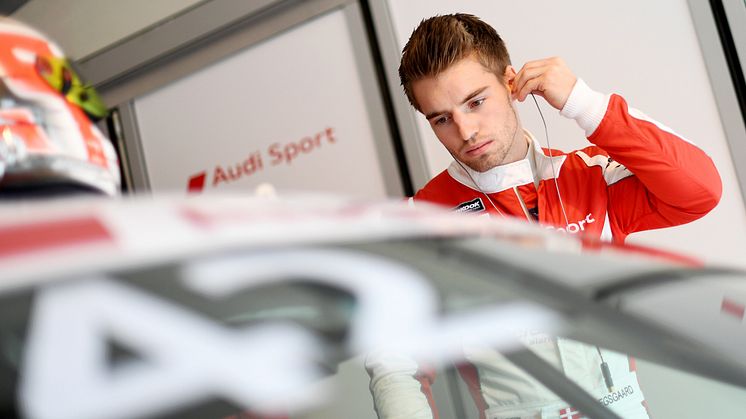 Patrick Egsgaards Audi TT nr 42