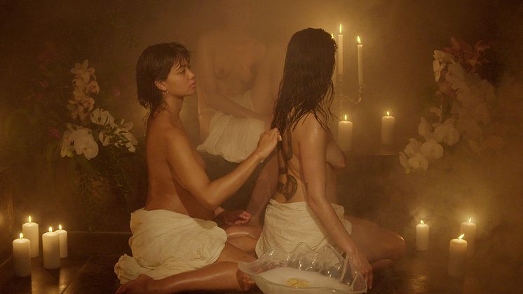 Freja Sofie Kirk & Mette Woller, Still from Dangerous When Wet, 2022. Credit: Freja Sofie Kirk & Mette Woller