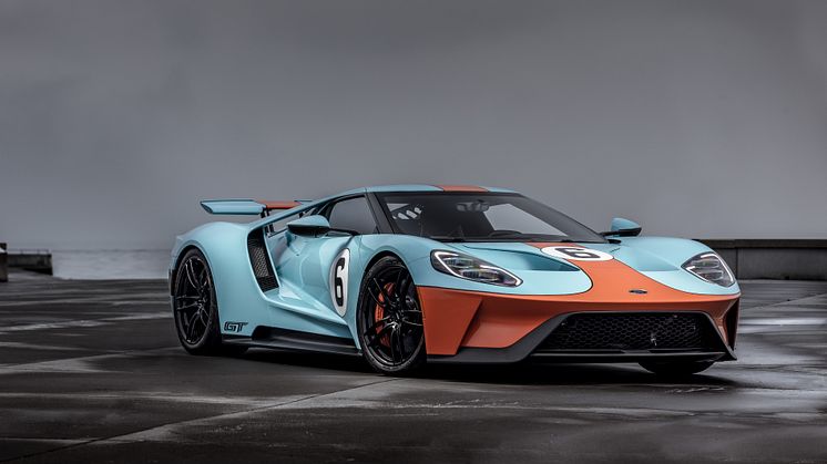 Jason Watts Ford GT
