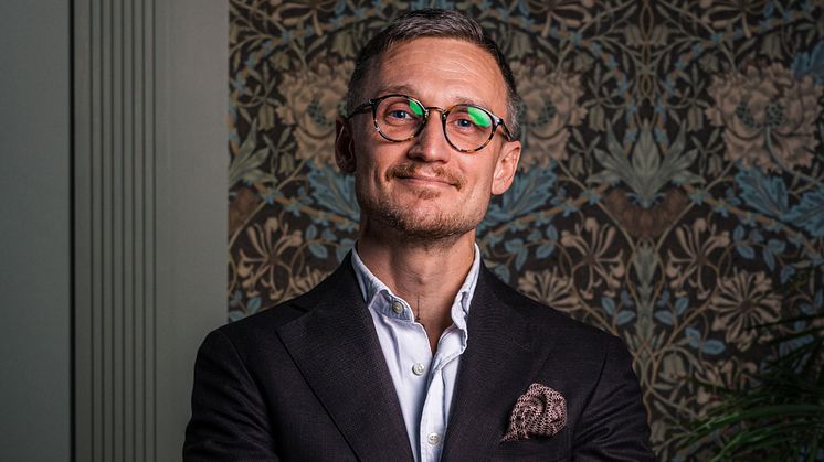Andreas Edsbrand restaurangchef 