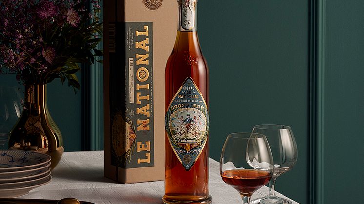 Grönstedts National 2016 Fine Champagne