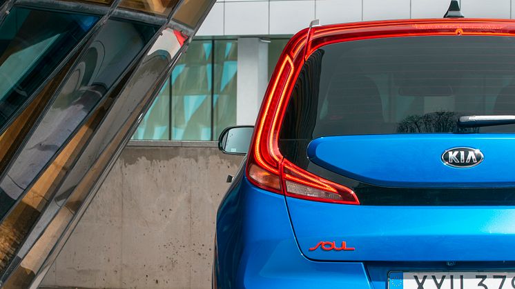 Kia e-Soul 2020_