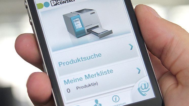Phoenix Contact’s katalog App kan nu laddas ner utan kostnad