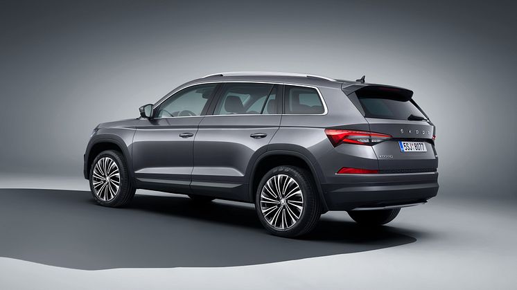 Ny ŠKODA KODIAQ 