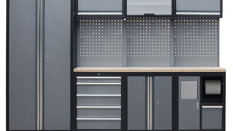 För ett ordningsamt garage - PELA garageinredning från Verktygsboden