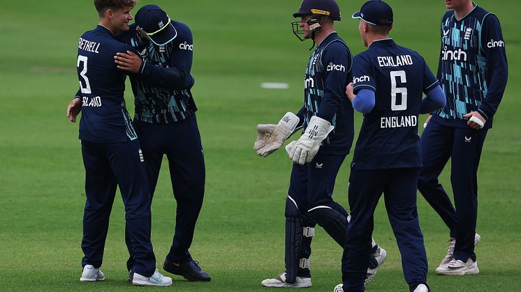 The Young Lions in action this summer. Photo: ECB Images