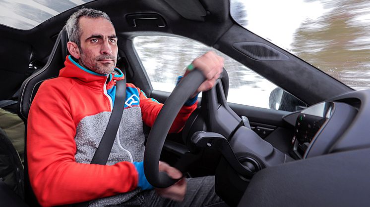 Porsche Taycan