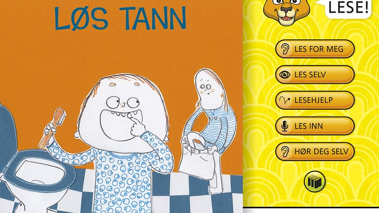 Leseløvene endelig som app!