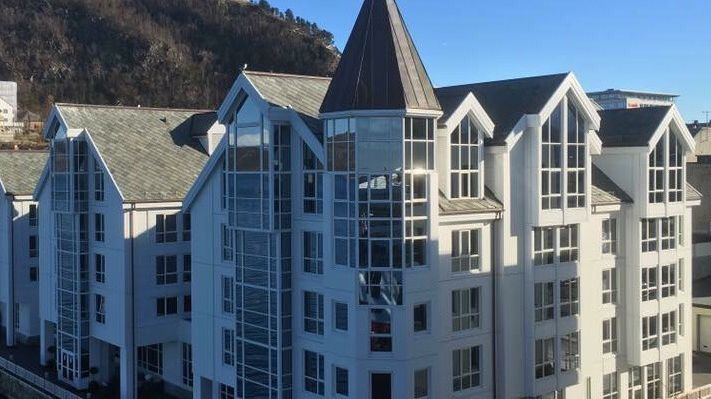 NYTT MEDLEM: Fra 1. september blir dette hotellet til Quality Hotel Ålesund. 