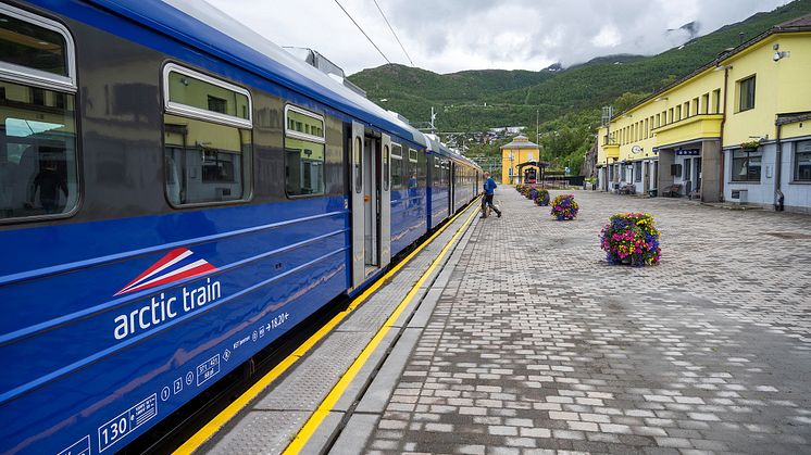 Arctic Train i Narvik