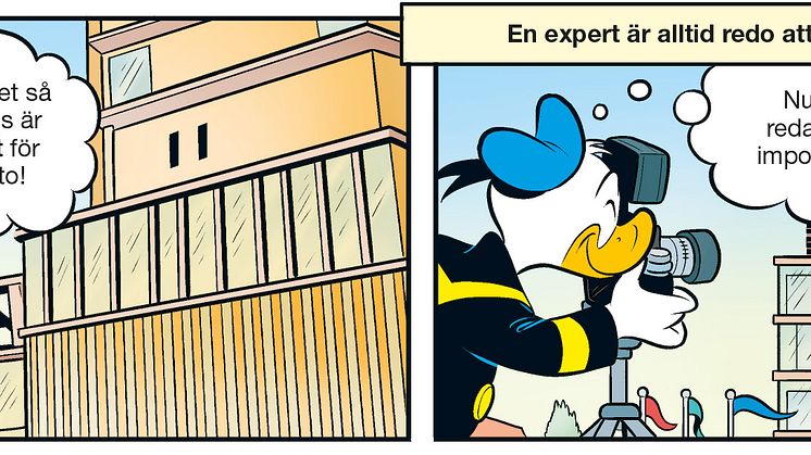 Kalle Anka i Skellefteå