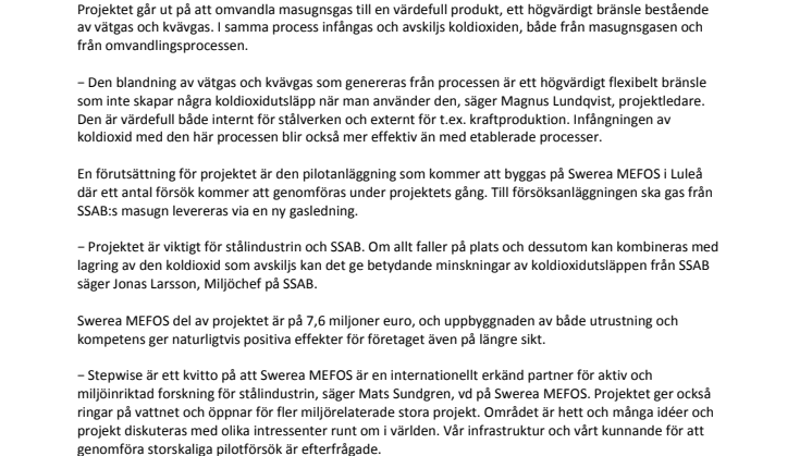 Forskningsanläggning expanderar - nytt mångmiljonprojekt ska minska koldioxidutsläppen