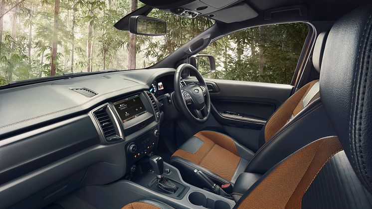 Helt nye Ford Ranger vises for første gang på den internasjonale bilutstillingen i Frankfurt