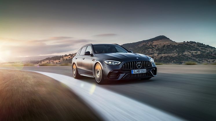 Mercedes-AMG C 63 S E PERFORMANCE