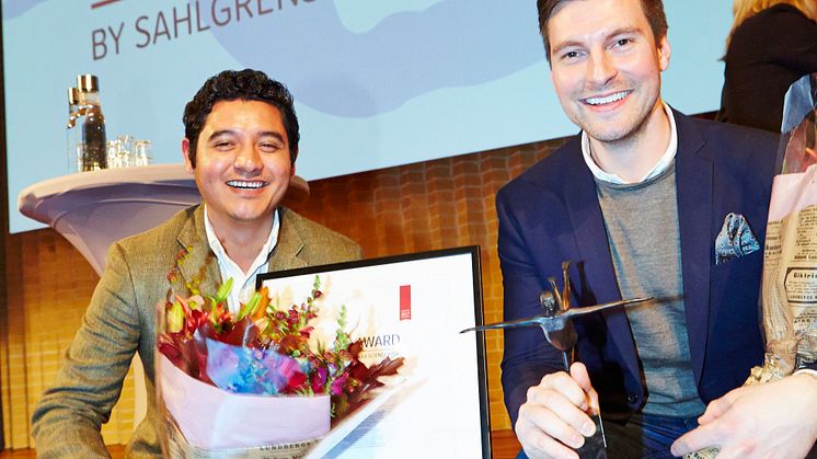 Hector Martinez & Erik Gatenholm-fri pressbild