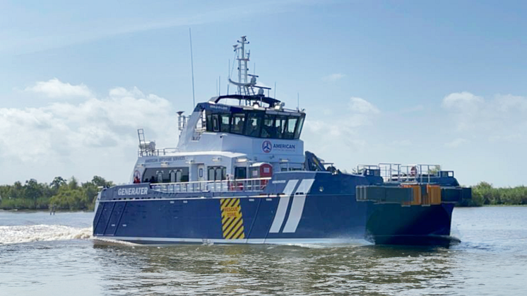 American Offshore Services announces successful deployment of second G-Class vessel