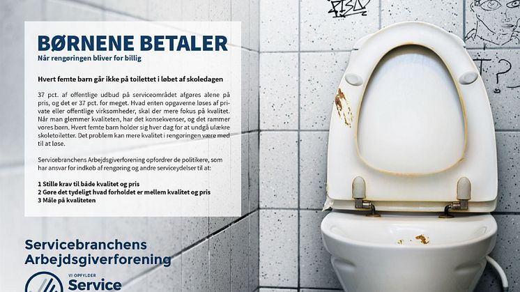 Alle taber, når kvaliteten daler