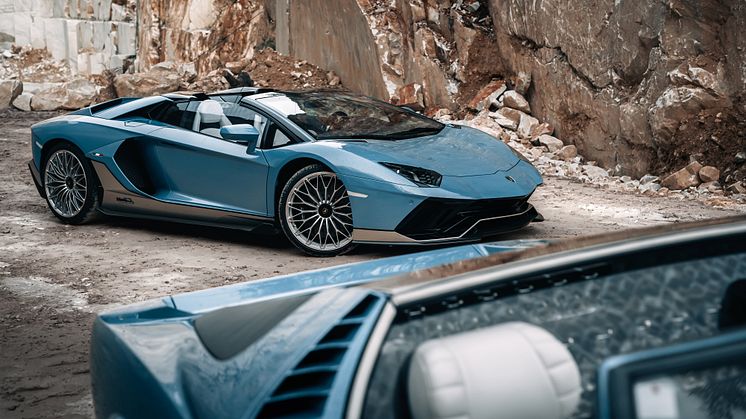 Final Lamborghini Aventador
