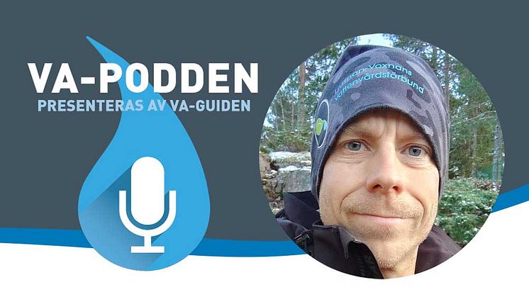Juha Salonsaari på Ljusnan-Voxnas vattenvårdsförbund