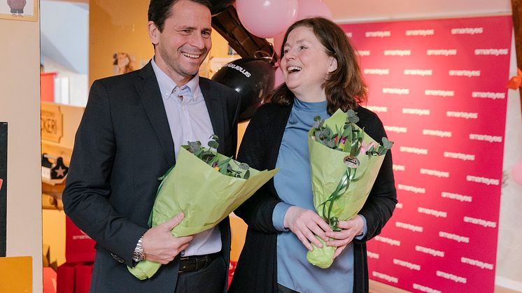 Smarteyes blir en del av Alfons Åbergs lekfulla värld