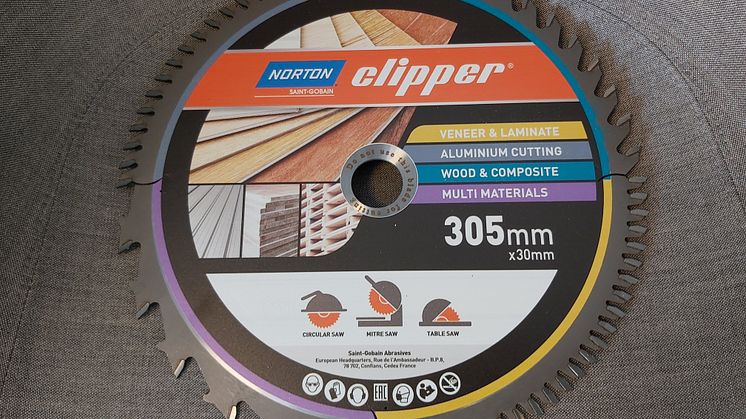 Norton Clipper modtager ‘TopBuilder 2021 Award’ for sine TCT Wood og komposit klinger