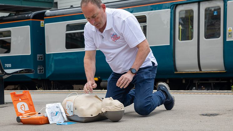 Community Resuscitation Trainer Steve Morris
