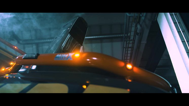 Rally Sweden 2020 Edition - Volvo hjullastare från Swecon